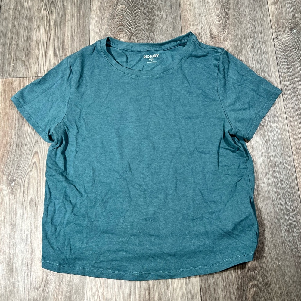 Women’s Old Navy Bestee Short Sleeve Tee Shirt Sz M